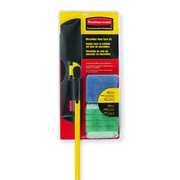 Rubbermaid Commercial 18" Spray Mop Kit, Black/Yellow, Steel FGQ101200000