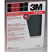 3M Sanding Sheet, 11x9 In, 400 G, SC, PK250 99420NA