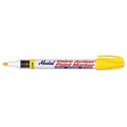 Markal Paint Marker, Medium Tip, Yellow Color Family, Paint 96821