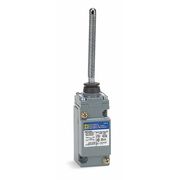 Telemecanique Sensors Heavy Duty Limit Switch, Wobble Stick, 1NC/1NO, 10A @ 600V AC 9007C54KC