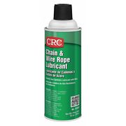 Crc Chain and Wire Rope Lubricant, 25 to 350 Degree F, H2 No Food Contact, 10 oz Aerosol Can 03050
