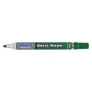 Dykem Paint Marker, Medium Tip, Green Color Family, Paint 84007