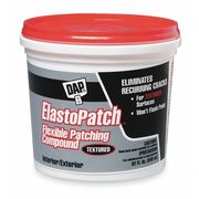 Dap Patching Compound, 1 qt, Tub, Off White, ElastoPatch 12288