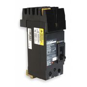 Square D Molded Case Circuit Breaker, QDA Series 80A, 2 Pole, 240V AC QDA220804