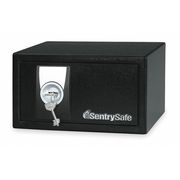 Sentry Safe Security Safe, 0.3 cu ft, 12 lb, Privacy Key Lock X031