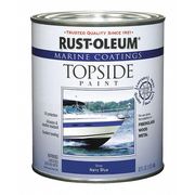 Rust-Oleum Topside Paint, Navy Blue, Alkyd 207002