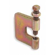 Zoro Select Channel Beam C-Clamp, 3/8 In, Gold V623 3/8Y