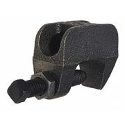 Zoro Select Channel Beam C-Clamp, 3/8 In, Black V620 3/8WB