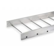 Cope Ladder Tray, 12 Ft L x 24 In W, 75 Lb Cap 1B48-24SL-12-09