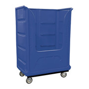 Royal Basket Trucks Poly Bulk Truck, 48 cu ft, Blue G48-BLX-BPA-6UNN