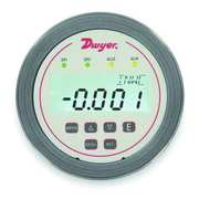 Dwyer Instruments Digital Panel Meter, Pressure DH3-007