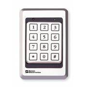 Essex Self Contained Access Control Keypad, 12 Pad 3x4, Stainless SKE-34S