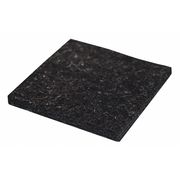 Felt Sheet, F1, 1/16 In Thick, 12 x 12 In
