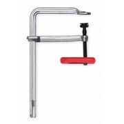 Bessey 12 in Bar Clamp, Plastic, Steel Handle and 8 in Throat Depth DT2400-12