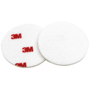 3M Buffing Pad, 3 In Diameter, PK500 38287