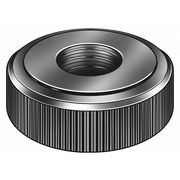 Zoro Select Lock Nut, 3/8-16, Steel, Black Oxide Z0285