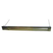 Fostoria Electric Infrared Heater, Ceiling, Suspended, 304 Stainless Steel OCH-57-240V-SSE