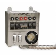 Reliance Controls Manual Transfer Switch, 60A, 125/250V 30216A