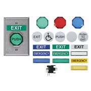 Safety Technology International Universal Push Button Kit UB-1