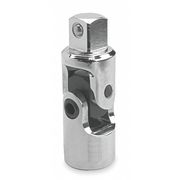 Proto Universal Joint, 1/2 in Output Drive Size, Square, 2 3/4 in Overall Length, Chrome J5470A