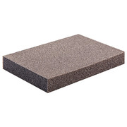 Norton Abrasives Sanding Sponge, Fin, 4x2-3/4x1/2 In 63642536313