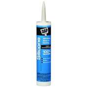 Dap Window, Door & Siding Sealant, 9.8 oz, Cartridge, Almond, Silicone Rubber Base 8649