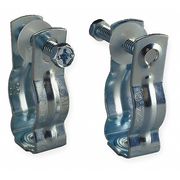 Nvent Caddy Conduit Clamp, Steel, Electrogalvanized CD2B