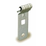 Nvent Caddy Flange Clip, Spring Steel, Zinc Phosphate AF14