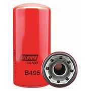 Baldwin Filters Oil Filter, Spin-On, Full-Flow B495