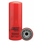 Baldwin Filters Fuel Filter, 4 micron, 10 1/2 in L, 3 11/16 in Outside Dia BF7587