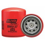 Baldwin Filters Coolant Filter, 3-11/16 x 4-13/32 In BW5137