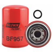 Baldwin Filters Fuel Filter, 5-7/16 x 3-11/16 x 5-7/16 In BF957
