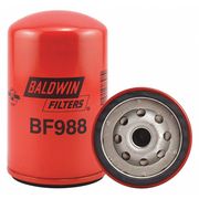 Baldwin Filters Fuel Filter, 4-27/32 x 3-1/32 x 4-27/32In BF988