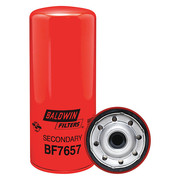 Baldwin Filters Fuel Filter, 10-7/16 x 4-1/4 x 10-7/16 In BF7657