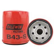 Baldwin Filters Oil Filter, Spin-On, Full-Flow B43-S