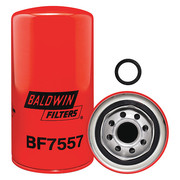 Baldwin Filters Fuel Filter, 7-1/8 x 3-11/16 x 7-1/8 In BF7557