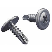 Nvent Caddy Self Tapping Screw, Screws Accessory, Steel SMS8