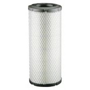 Baldwin Filters Air Filter, 12 31/32 in H, 5 13/32 in W, 12 31/32 in L, 5 13/32 in Outside Dia RS3542