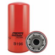 Baldwin Filters Oil Filter, Spin-On, Full-Flow B196