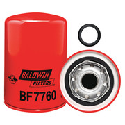 Baldwin Filters Fuel Filter, 5-11/16x3-11/16x5-11/16 In BF7760