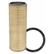 Baldwin Filters Air Filter, 10-3/8 x 27 in. PA2493