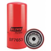Baldwin Filters Fuel Filter, 8-1/8 x 3-11/16 x 8-1/8 In BF7653