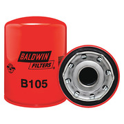 Baldwin Filters Oil Filter, Spin-On, Full-Flow B105