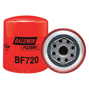Baldwin Filters Fuel Filter, 4-3/8 x 3-11/16 x 4-3/8 In BF720