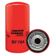 Baldwin Filters Fuel Filter, 9-1/2 x 4-21/32 x 9-1/2 In BF784