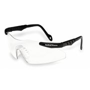 Smith & Wesson Safety Glasses, Clear Uncoated 19822