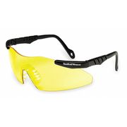 Smith & Wesson Safety Glasses, Yellow Scratch-Resistant 19826