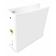 Wilson Jones 3" Round Ring Basic Binder, White W362-49WPP