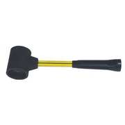 Nupla Quick Change Hammer without Tips, 24 oz. 6894197