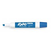 Expo Dry Erase Marker, Chisel Tip, Blue PK12 Low Odor 80003